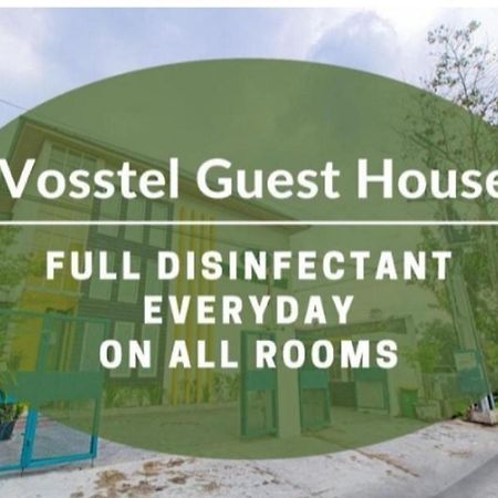 Vosstel Guest House Медан Экстерьер фото