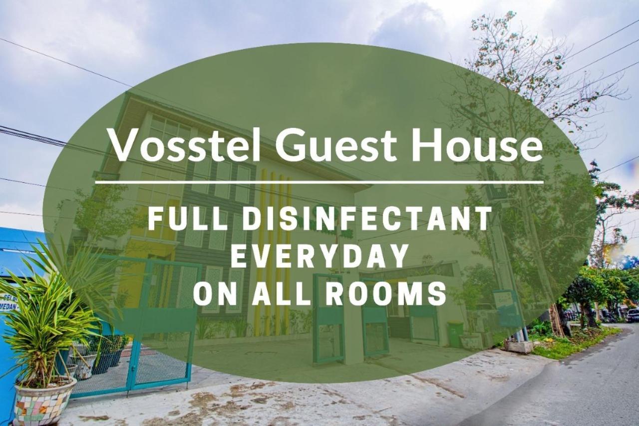Vosstel Guest House Медан Экстерьер фото