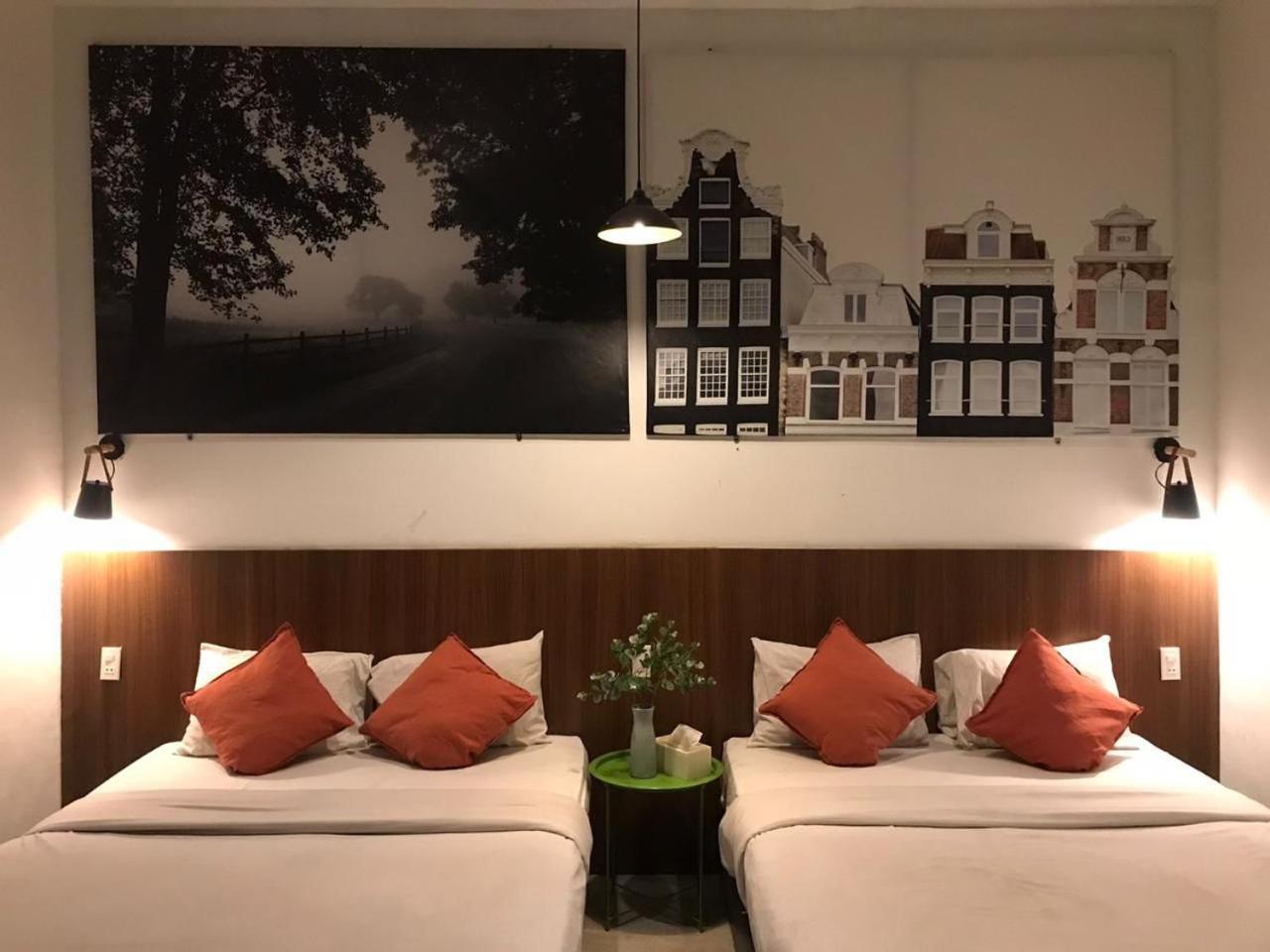 Vosstel Guest House Медан Экстерьер фото