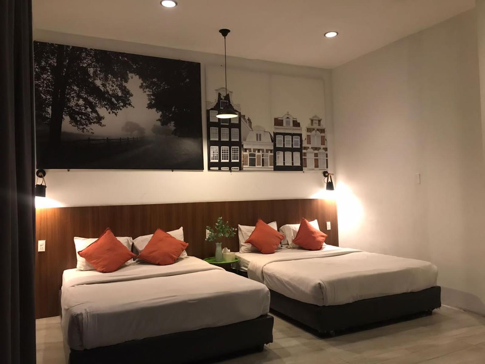 Vosstel Guest House Медан Экстерьер фото